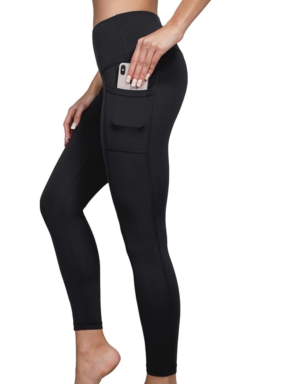 Yogalicious High Waisted Black Leggings